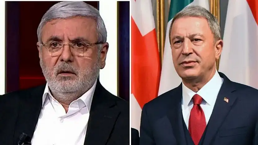 Mehmet Metiner'den Hulusi Akar'ın sözlerine dikkat çeken çıkış: 'Bunlar dediğiniz kimler?'