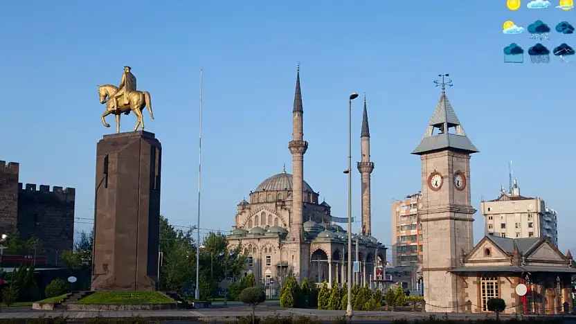 Meteoroloji açıkladı! Kayserilileri hafta içi nasıl bir hava bekliyor?