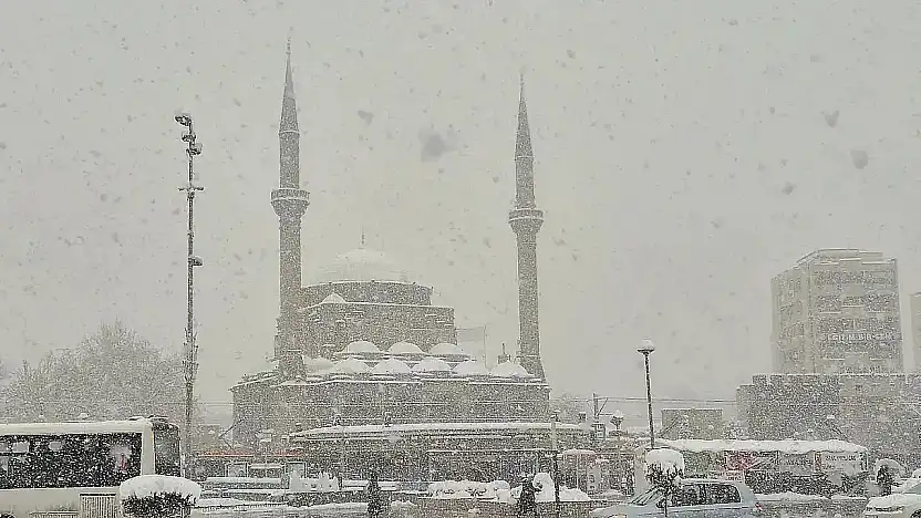 Meteoroloji'den Kayseri'ye kritik uyarı! Kar geliyor