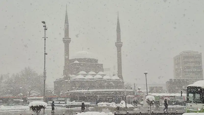 Meteoroloji'den Kayseri'ye kritik uyarı! Kuvvetli kar yağışı geliyor