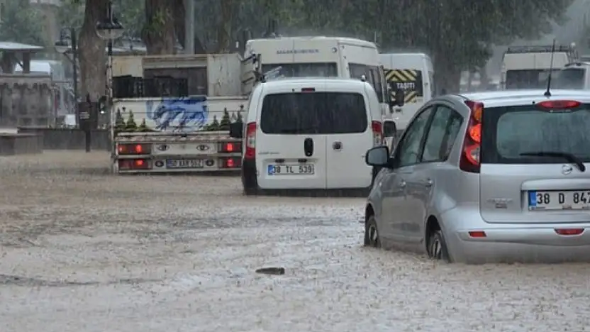 Meteoroloji Kayseri'yi uyardı: Özellikle 2 ilçeye dikkat!