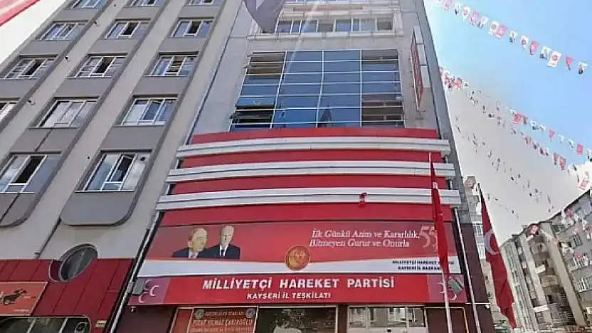 MHP Kayseri'de görev dağılımı tamamlandı! İşte görev alan isimler