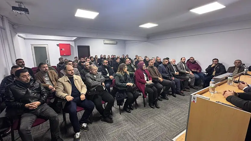 MHP Kayseri'de öncelikler belirlendi! 2025'in son toplantısı yapıldı