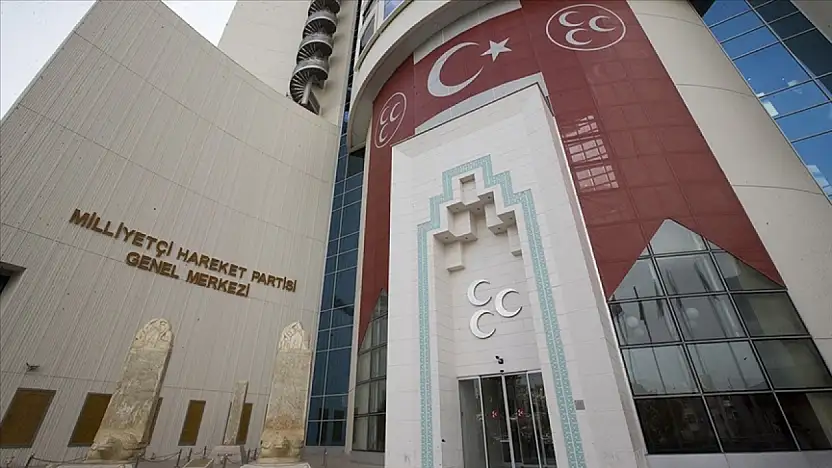 MHP Lideri Bahçeli, Kayserili isimle genel merkezde buluştu