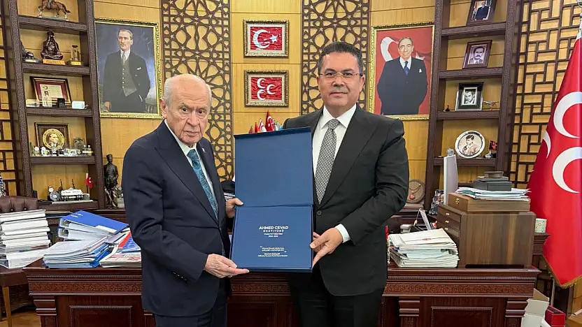 MHP Lideri Bahçeli'nin Başdanışmanı: Dünyanın dört bir yanından Kayseri'ye gelecekler