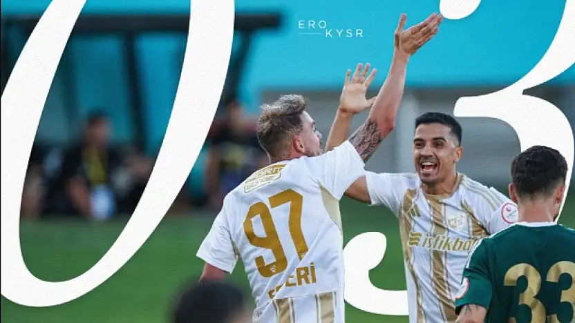 Moreno attı, Seferi bitirdi: Kayserispor 3-0