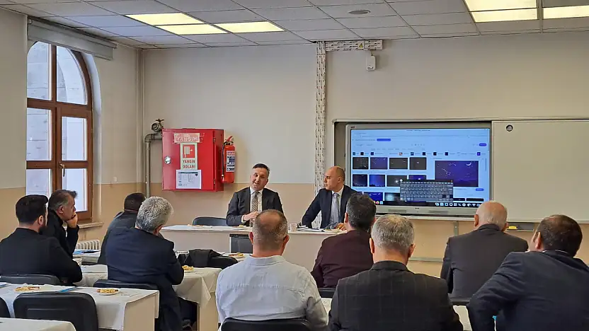 Müdür okulları çembere aldı! Kayseri'de o öğretmenler ödüllendirildi