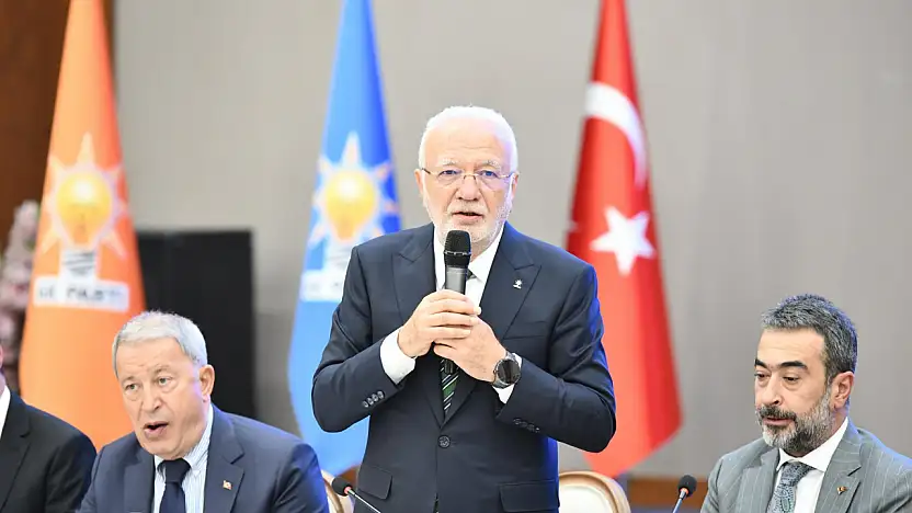 Mustafa Elitaş 'Yapacaklarımızı hayal bile edemezler' diyerek seslendi!