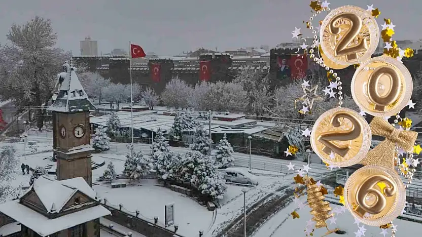 Müzik, dans, eğlence ve sürpriz hediyeler! Kayseri'de unutulmaz bir yılbaşı gecesi yaşanacak