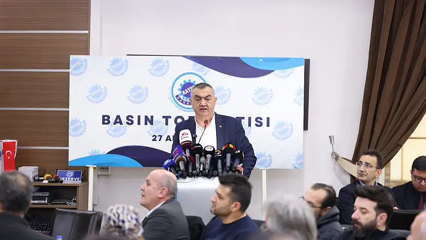 Kayseri Sanayi Odası 60. yılına hızlı giriyor