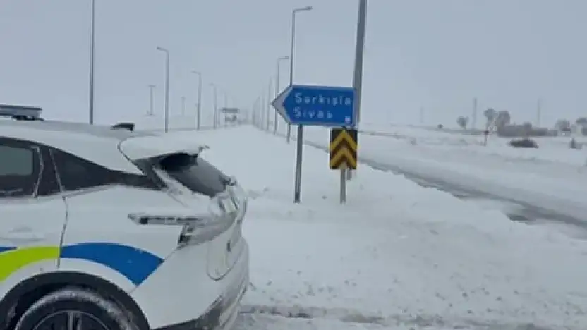 Son dakika! O yol araç trafiğine kapatıldı