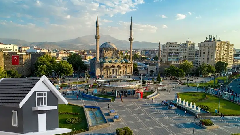 Tamamlanan 350 bin konutun içinde Kayseri'nin payı bakın kaç oldu?