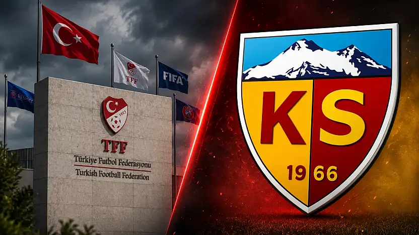 TFF'den Kayserispor'a kötü haber: İtiraz reddedildi