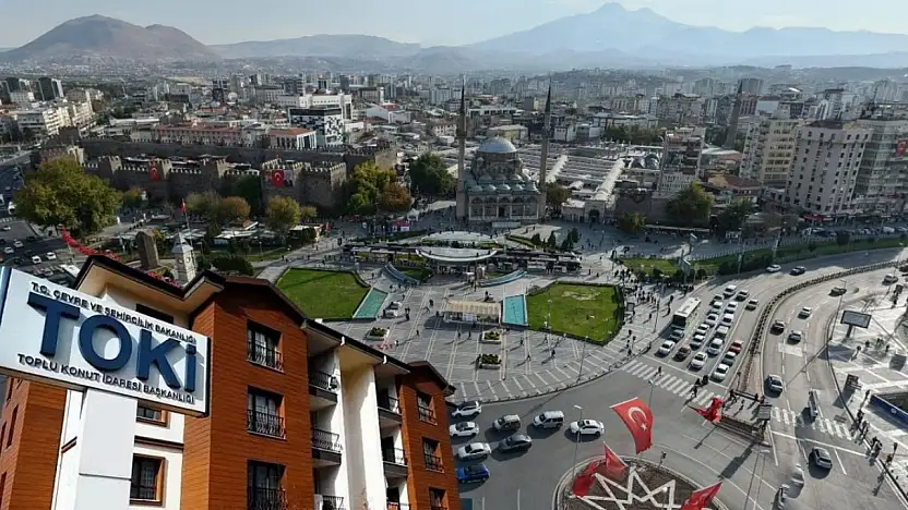 TOKİ kurasız 20 bin ev satacak! Kayseri için sayı belli oldu
