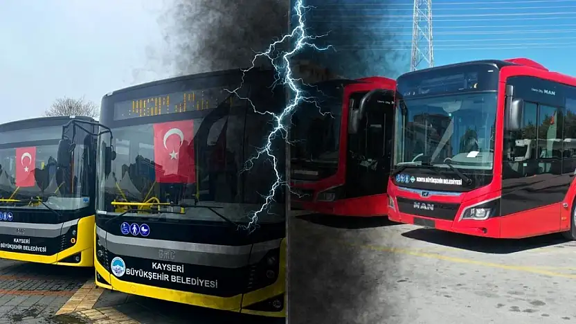 Toplu ulaşımda birçok şehre fark attı! Konya'da 29, Kayseri'de 39 TL