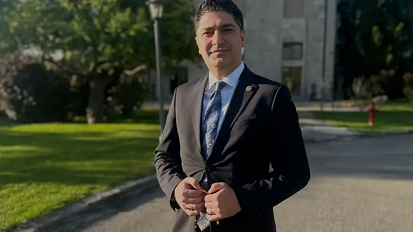 'Türkiye'nin yükselişi ve sıçrayışı durdurulamaz' diyen MHP'li Özdemir: Herkes kazanacak, büyüyecek ve aranan huzura kavuşacak