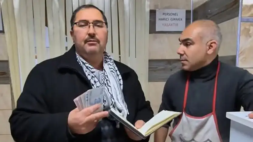 Üç ayların bereketi Develi'de paylaşılıyor: Zimem defteriyle yüzler gülüyor