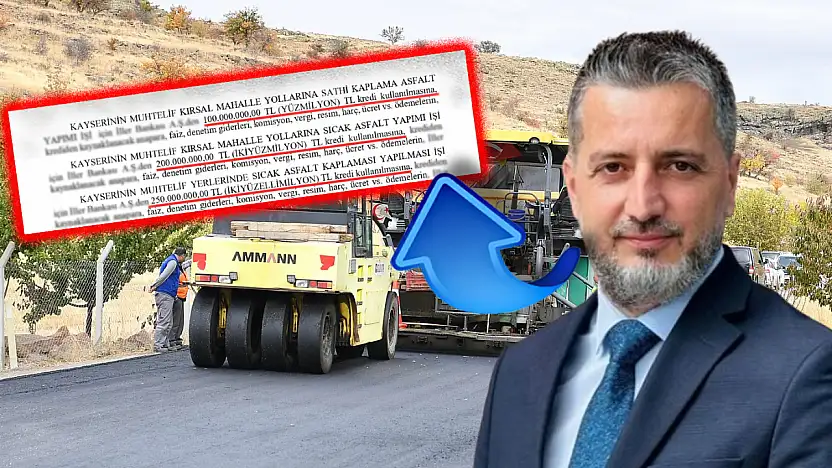 Ülker: Büyükşehir kredi kullanmadan adım atamaz hale gelmiş!