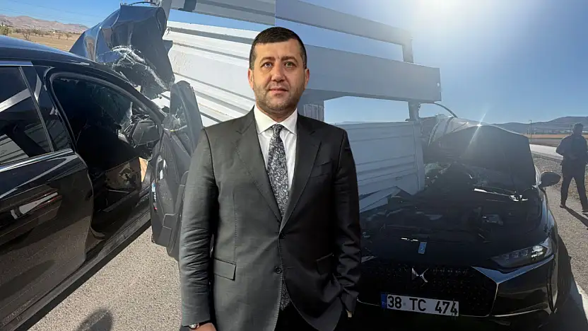 Ülkü Ocakları Başkanı'nın ölümden döndüğü kaza Baki Ersoy'un önerisini hatırlattı