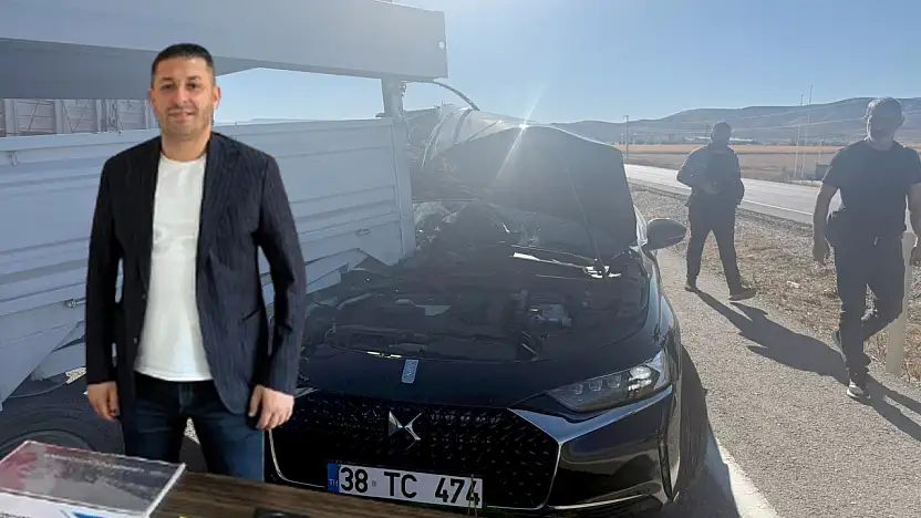 Ülkü Ocakları Başkanından kaza açıklaması!