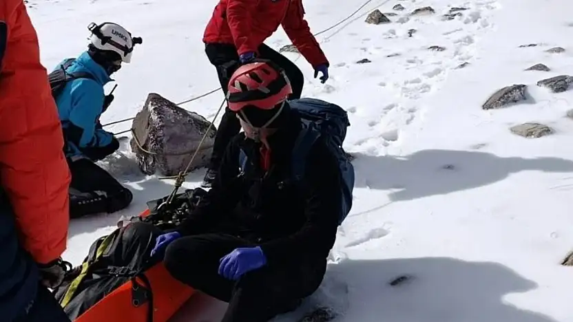 Valilik açıkladı! Erciyes'te şüpheli ölüm