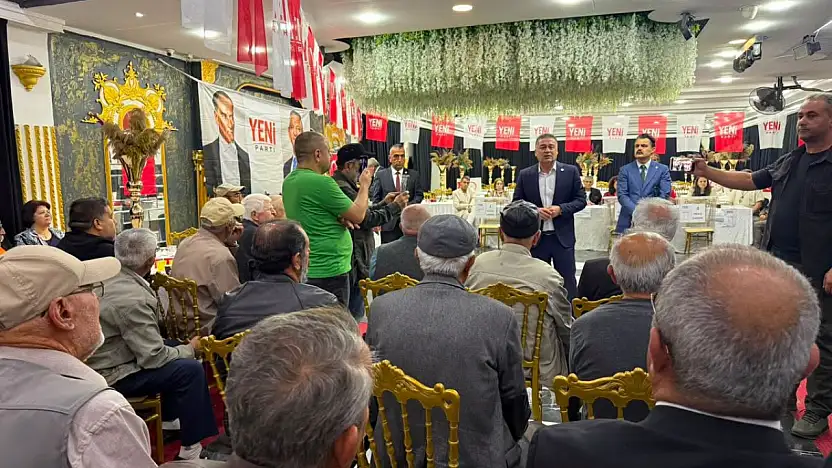 Yeni Parti Kayseri'de Kocasinan için 4 aday yarışıyor!