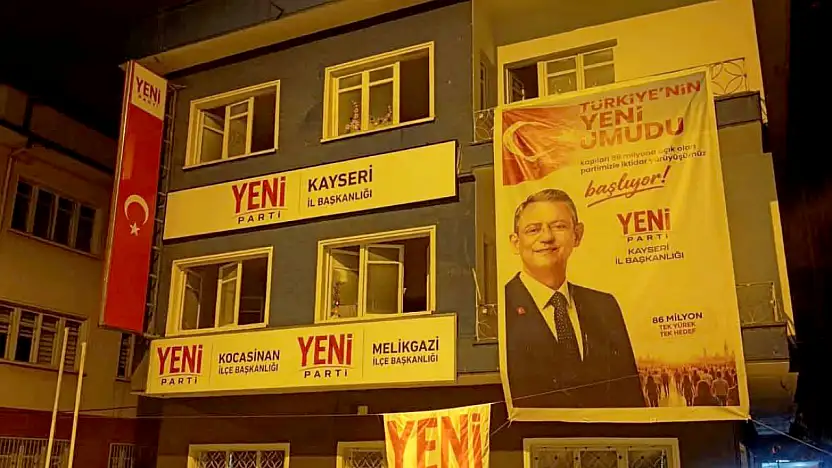 Yeni Parti Kayseri'de merkez ilçeler için oy kullanma tarihleri belli oldu!