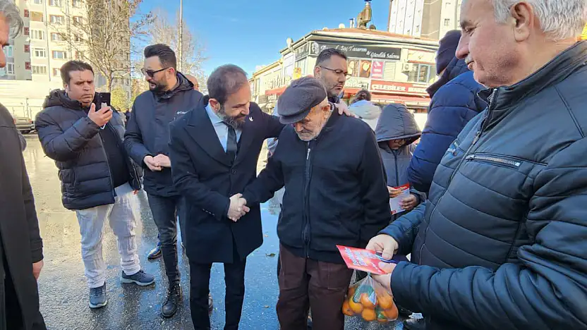 Yeniden Refah, Kayseri'nin o mahallesinde pazara çıktı!