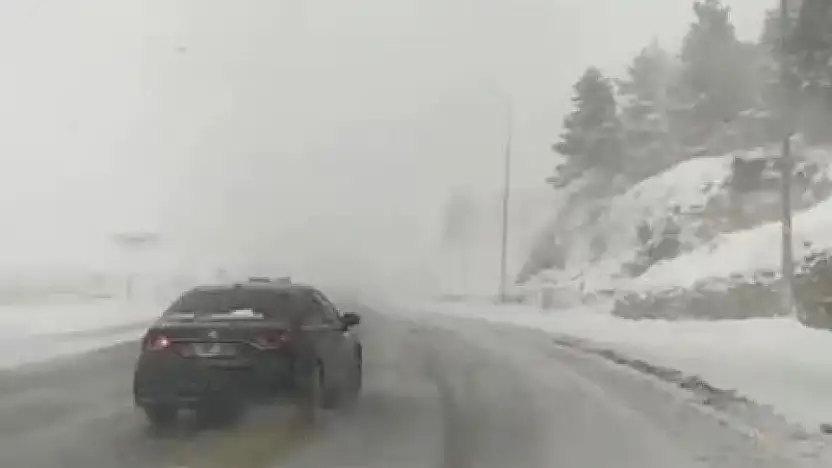 Yola çıkacaklar dikkat! İşte Kayseri'nin yol durumu