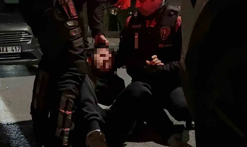 Kayseri'de oldu! 'Dershane param gitti' diyerek sinir krizi geçirdi