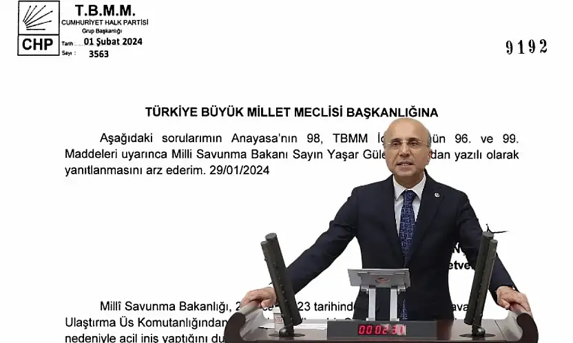 20 Askerin şehit olduğu uçak kazası Genç'in soru önergesini akıllara getirdi