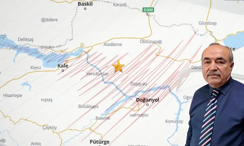 4,7 büyüklüğündeki korkutan depremin ardından Kayseri'den uyarı geldi!