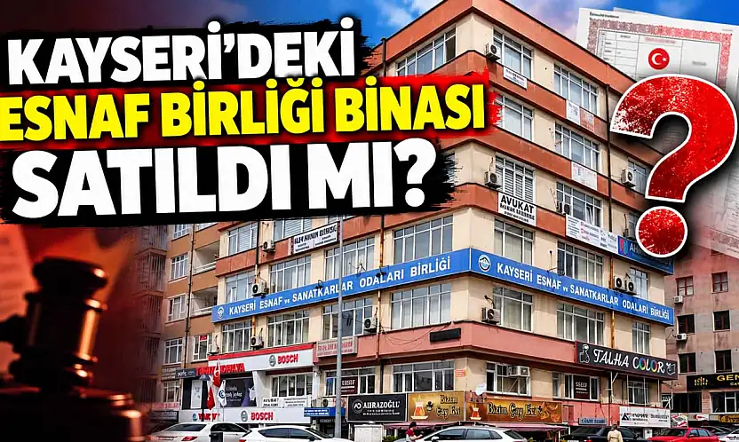 4 milyon fiyat düşülmüştü! Kayseri'deki Esnaf binasına alıcı çıktı mı?