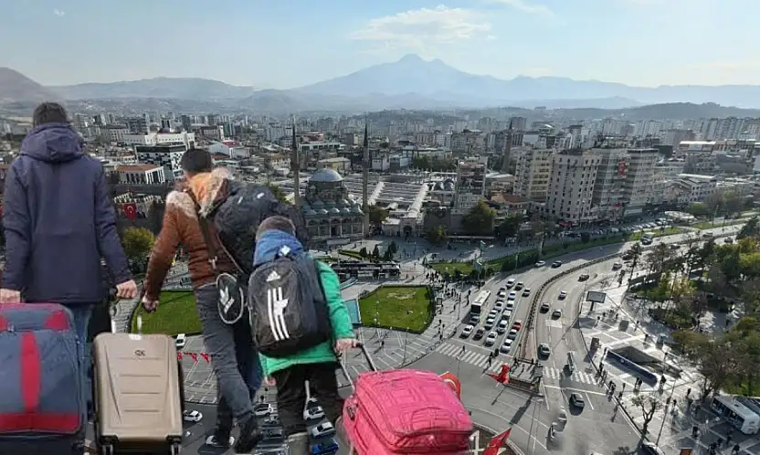 425 tanesi daha şehirden ayrıldı! Kayseri'de kaç Suriyeli var?
