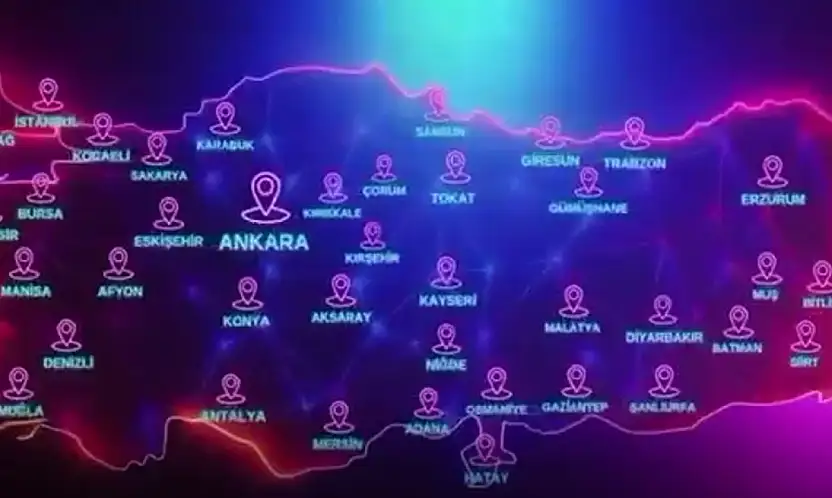 44 il arasında Kayseri de var... Bakan operasyonun detaylarını paylaştı