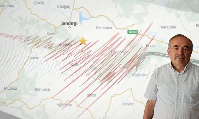 6.1 büyüklüğündeki depremin ardından Kayseri'de uzmanı uyardı!