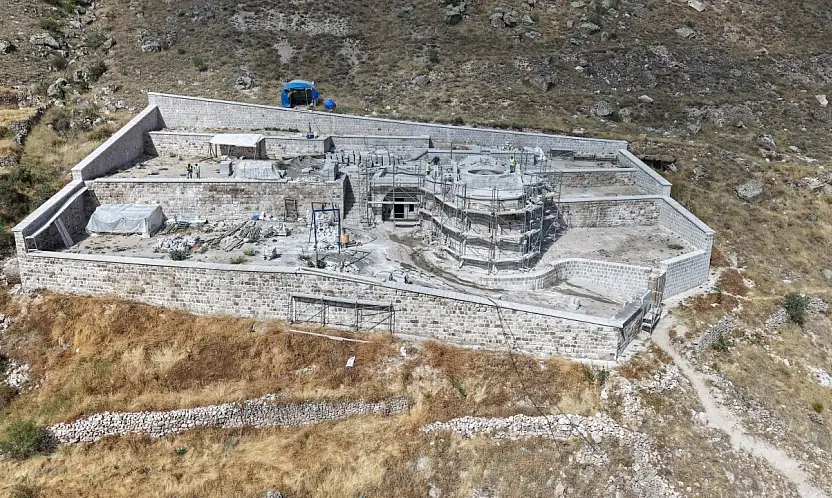 70 milyon kişiyi ilgilendiren yapı Kayseri'de ortaya çıkıyor! İşte son hali