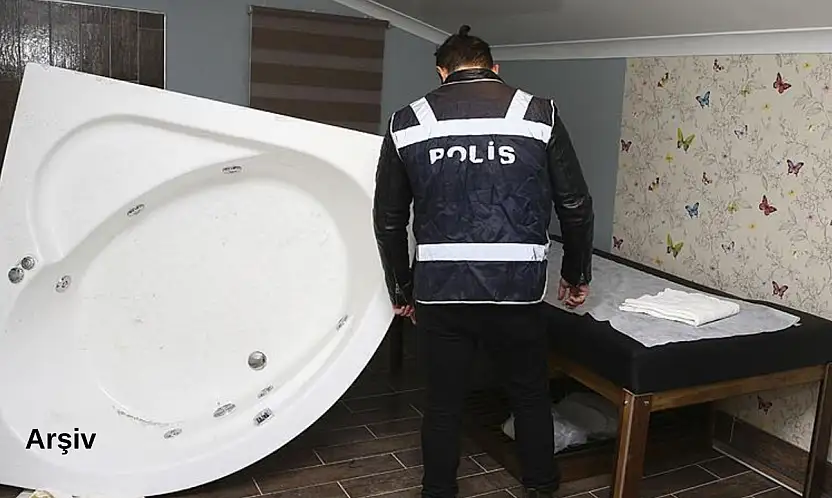 83 masaj salonunun bakın kaçı ruhsatsız çıktı!