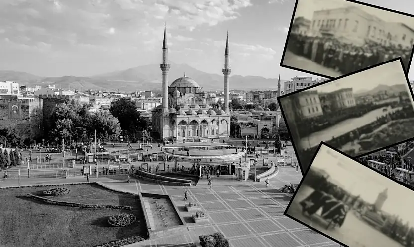 87 yıl önce Kayseri'de çekilen fotoğraflar arşivden çıktı!