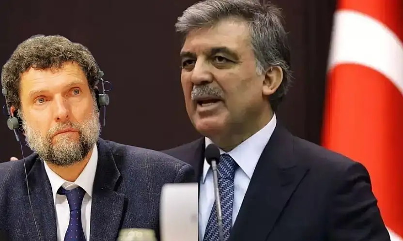 Abdullah Gül'den Osman Kavala için çağrı! 'AİHM kararları uygulansın'