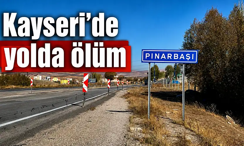 Acı haber! Kayseri'de yol temizleyen işçiye otomobil çarptı