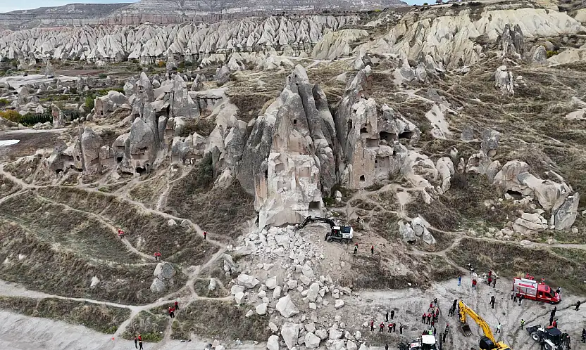 Acı olayın ardından tartışma başladı! Peribacaları ziyarete kapatılmalı mı?