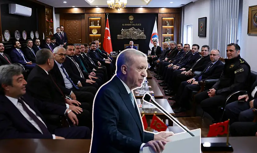 Adalet Bakanı Akın Gürlek, Kayseri'den ayrıldıktan sonra mesajı ile dikkat çekti! Erdoğan'ı da etiketledi