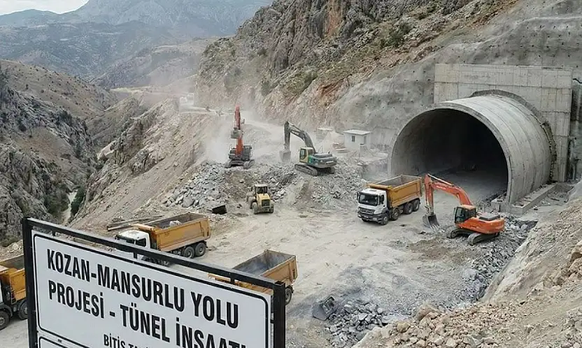 Adana ve Kayseri arası 2 saate düşüyor. Tüneller açıldı. İşte son durum…