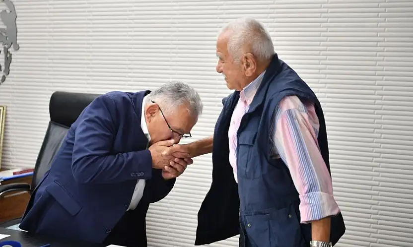 Ağabeyini kaybeden Büyükkılıç'tan duygulandıran açıklama!