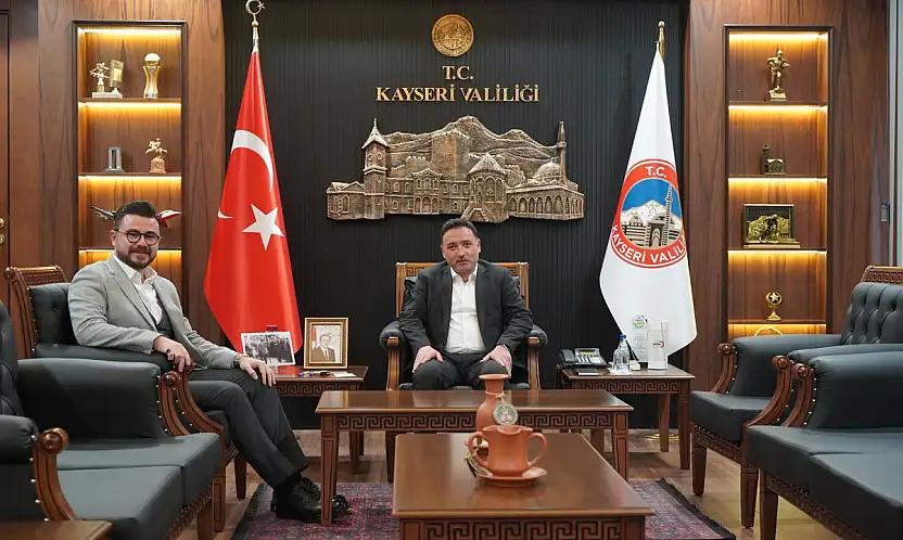 AK Parti İl Başkanından Valiliğe dikkat çeken ziyaret