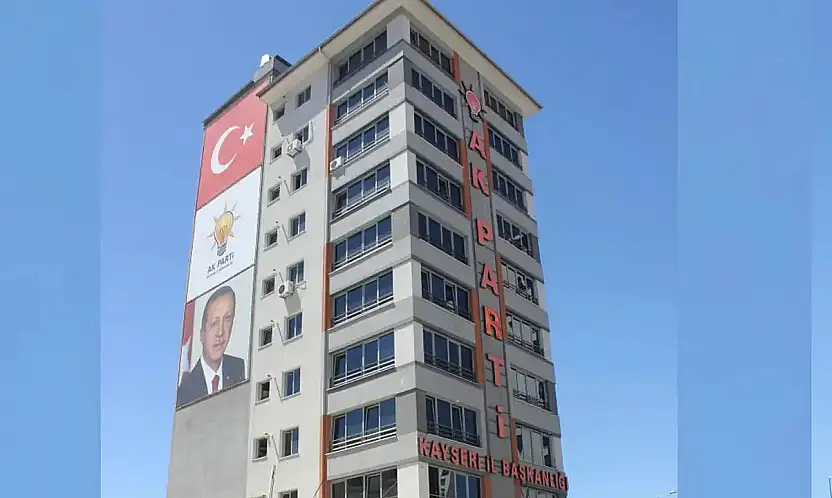 AK Parti Kayseri'de değişim rüzgarı!