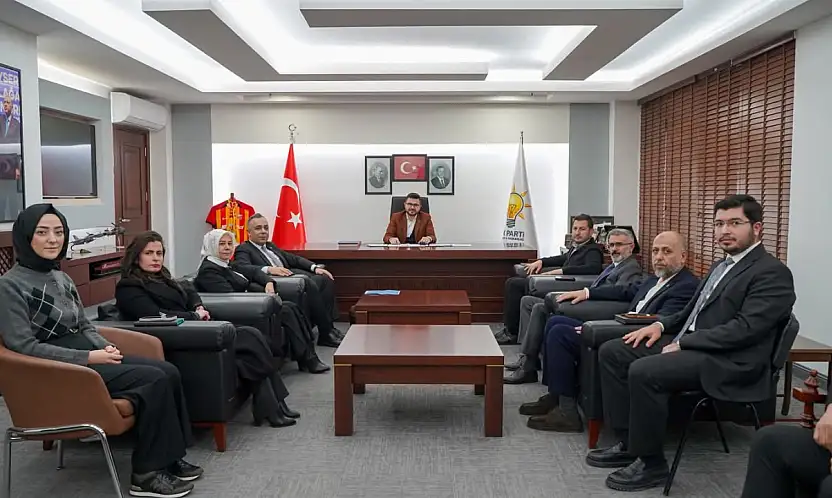 AK Parti Kayseri'de yeni Başkan ataması yapıldı