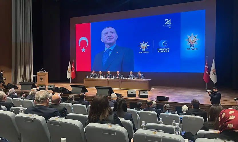 AK Parti Kayseri Milletvekili Ataş paylaştı! Kritik MKYK toplantısı başladı