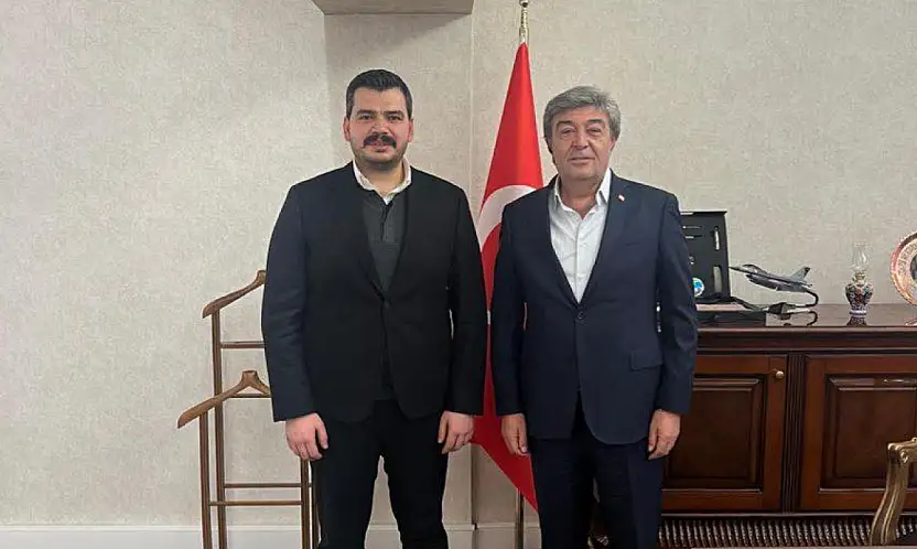 AK Parti Kayseri Milletvekili, eski Ülkü Ocakları Başkanı ile buluştu! Bakın ne konuşmuşlar?